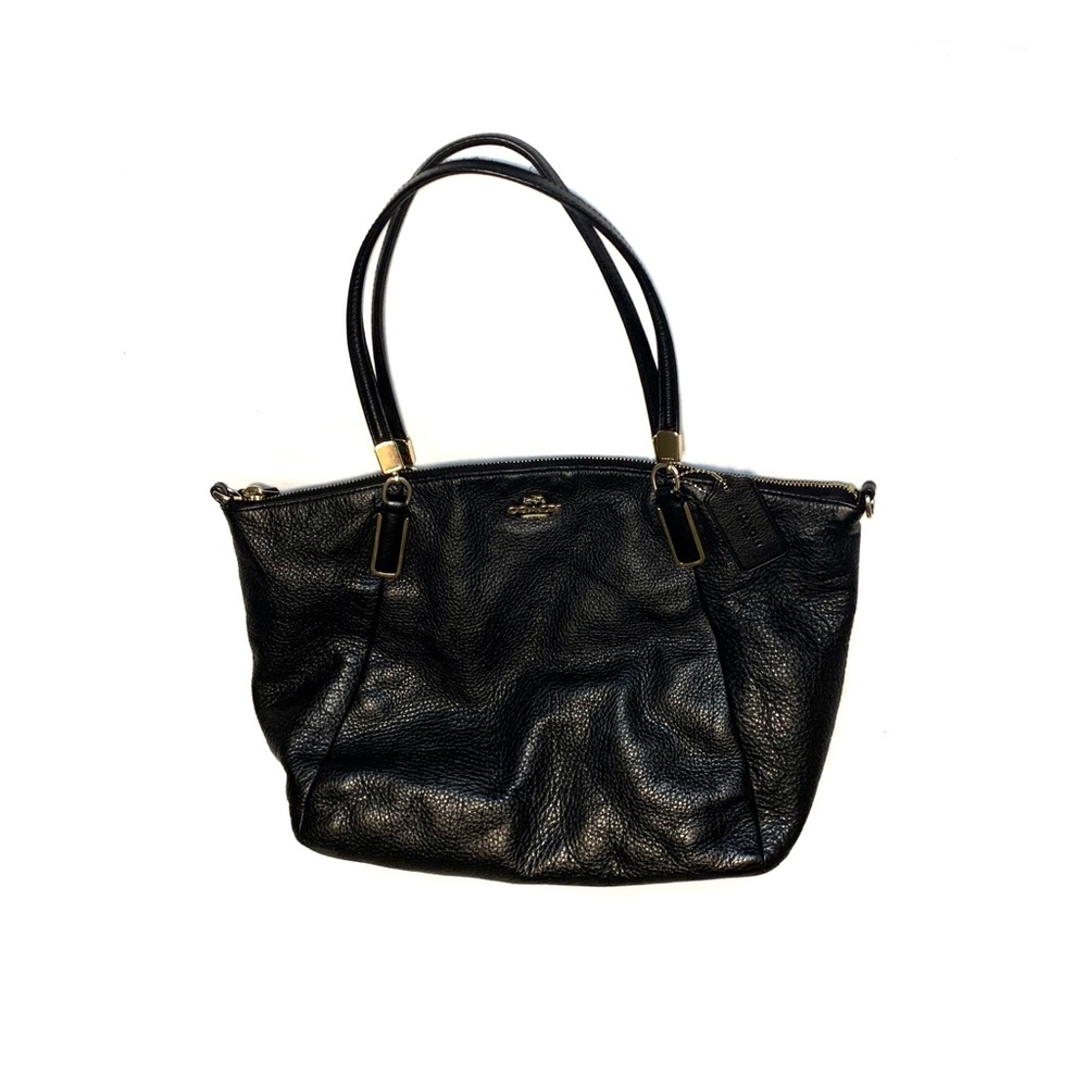 Vintage Coach Kelsey Satchel Shoulder Crossbody Bag B… Gem